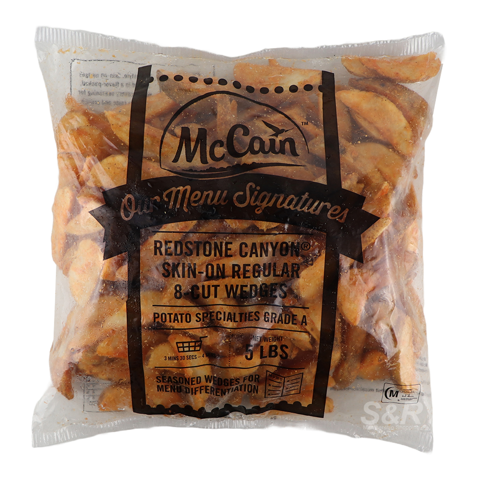 McCain 8-Cut Potato Wedges 2.27kg